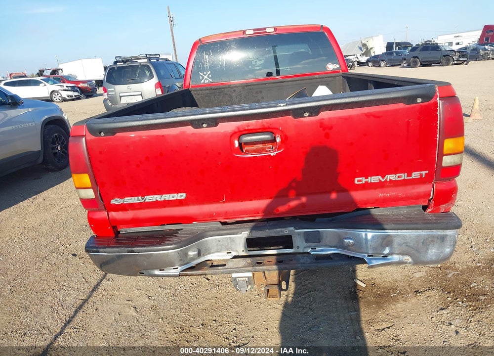 2001 CHEVROLET SILVERADO 2500HD LS VIN: 1GCHC29U31E298673