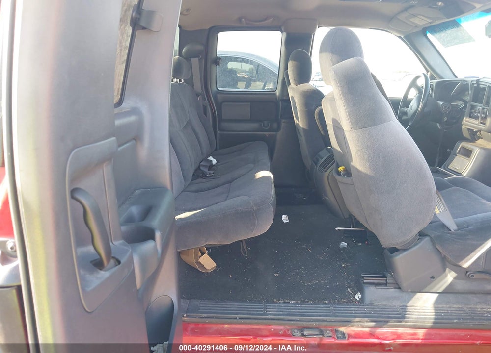 2001 CHEVROLET SILVERADO 2500HD LS VIN: 1GCHC29U31E298673