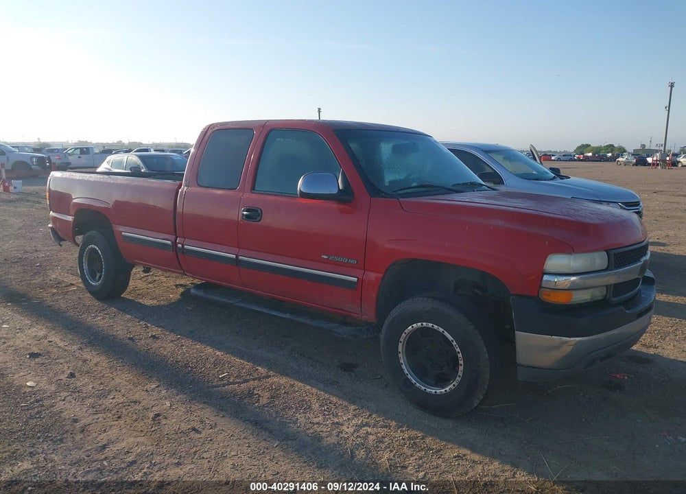 2001 CHEVROLET SILVERADO 2500HD LS VIN: 1GCHC29U31E298673