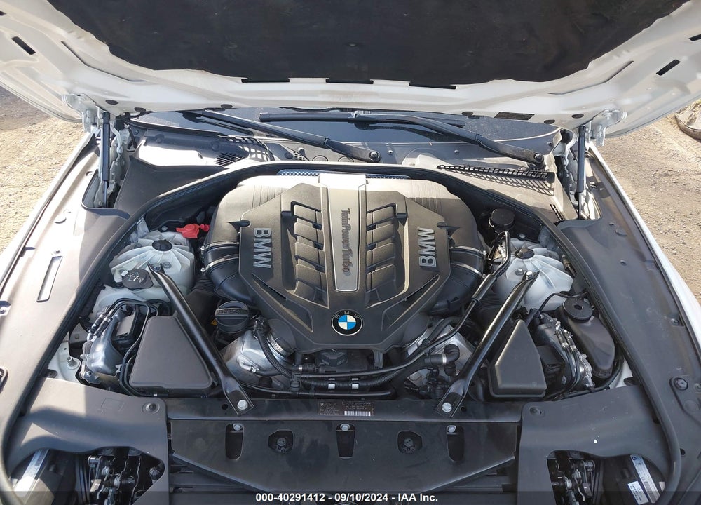 2013 BMW 650I GRAN COUPE XDRIVE VIN: WBA6B4C57DD097955