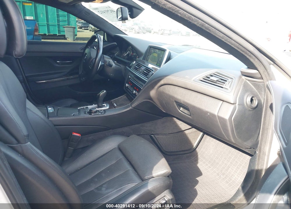 2013 BMW 650I GRAN COUPE XDRIVE VIN: WBA6B4C57DD097955