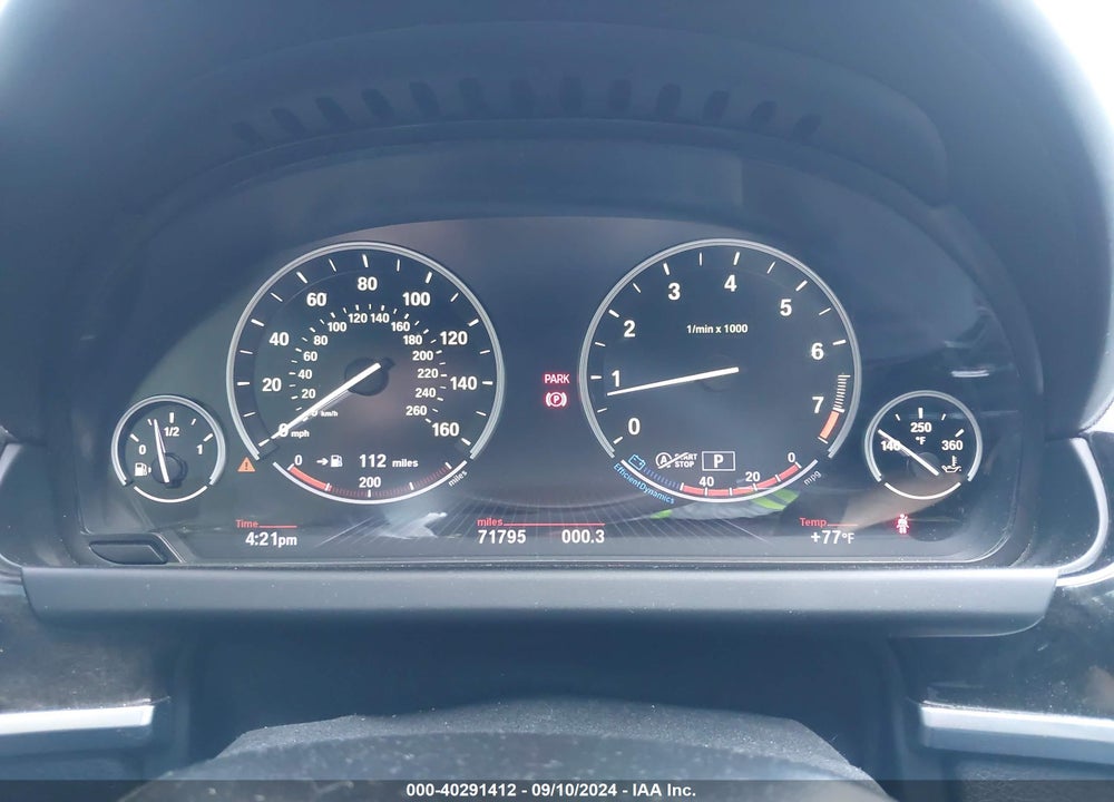 2013 BMW 650I GRAN COUPE XDRIVE VIN: WBA6B4C57DD097955