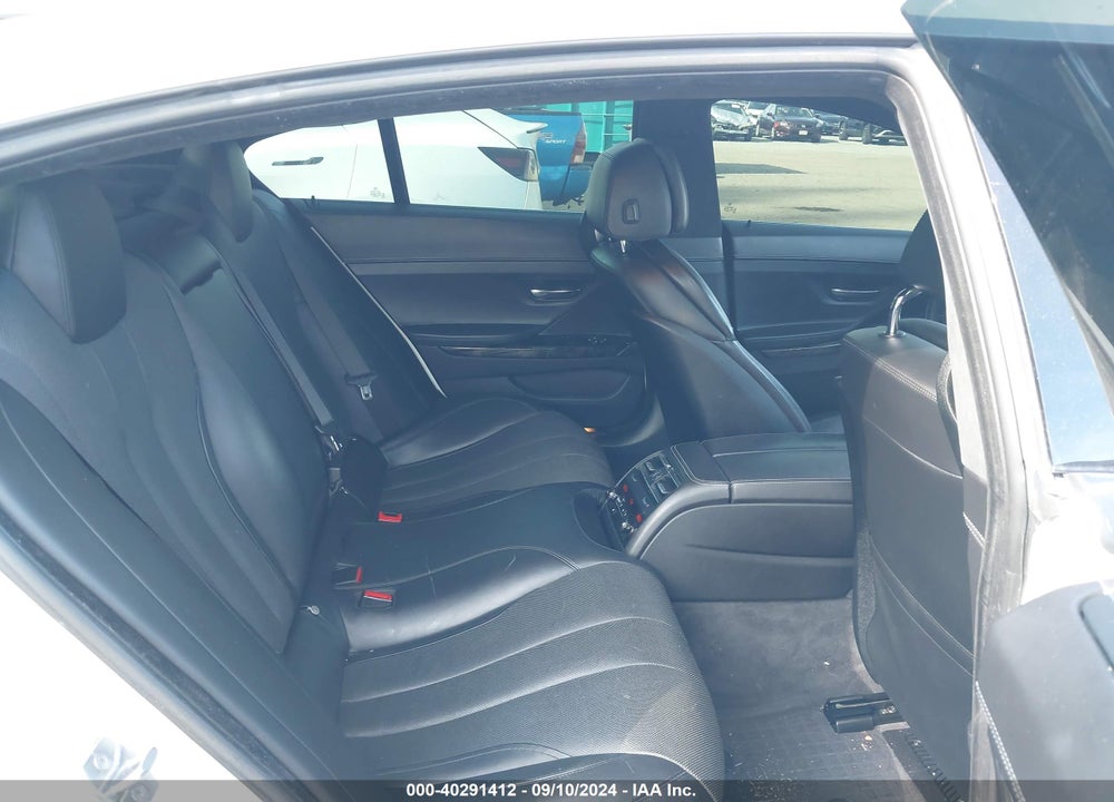 2013 BMW 650I GRAN COUPE XDRIVE VIN: WBA6B4C57DD097955