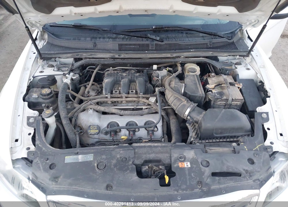2012 FORD TAURUS SEL VIN: 1FAHP2EW6CG112729