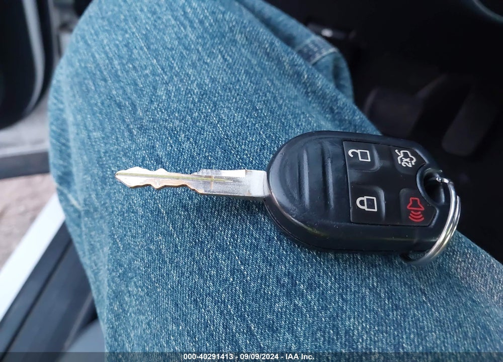 2012 FORD TAURUS SEL VIN: 1FAHP2EW6CG112729