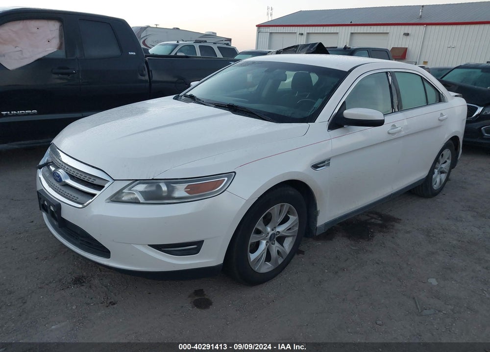 2012 FORD TAURUS SEL VIN: 1FAHP2EW6CG112729