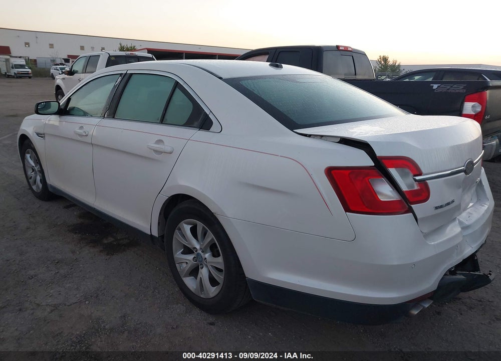 2012 FORD TAURUS SEL VIN: 1FAHP2EW6CG112729