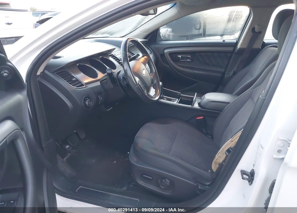2012 FORD TAURUS SEL VIN: 1FAHP2EW6CG112729