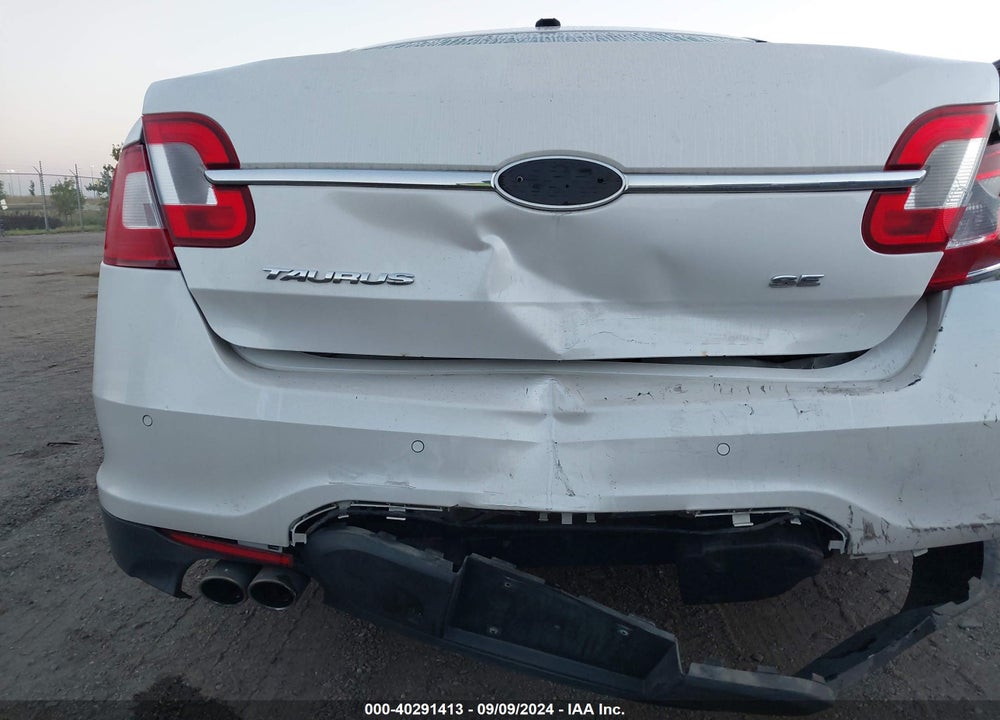 2012 FORD TAURUS SEL VIN: 1FAHP2EW6CG112729