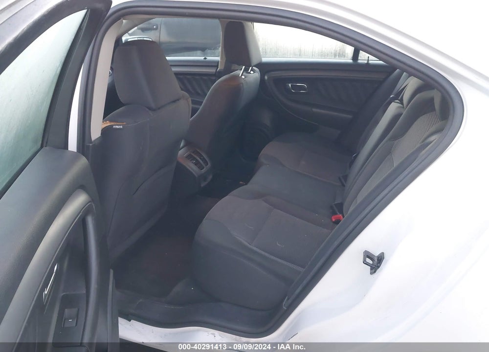 2012 FORD TAURUS SEL VIN: 1FAHP2EW6CG112729