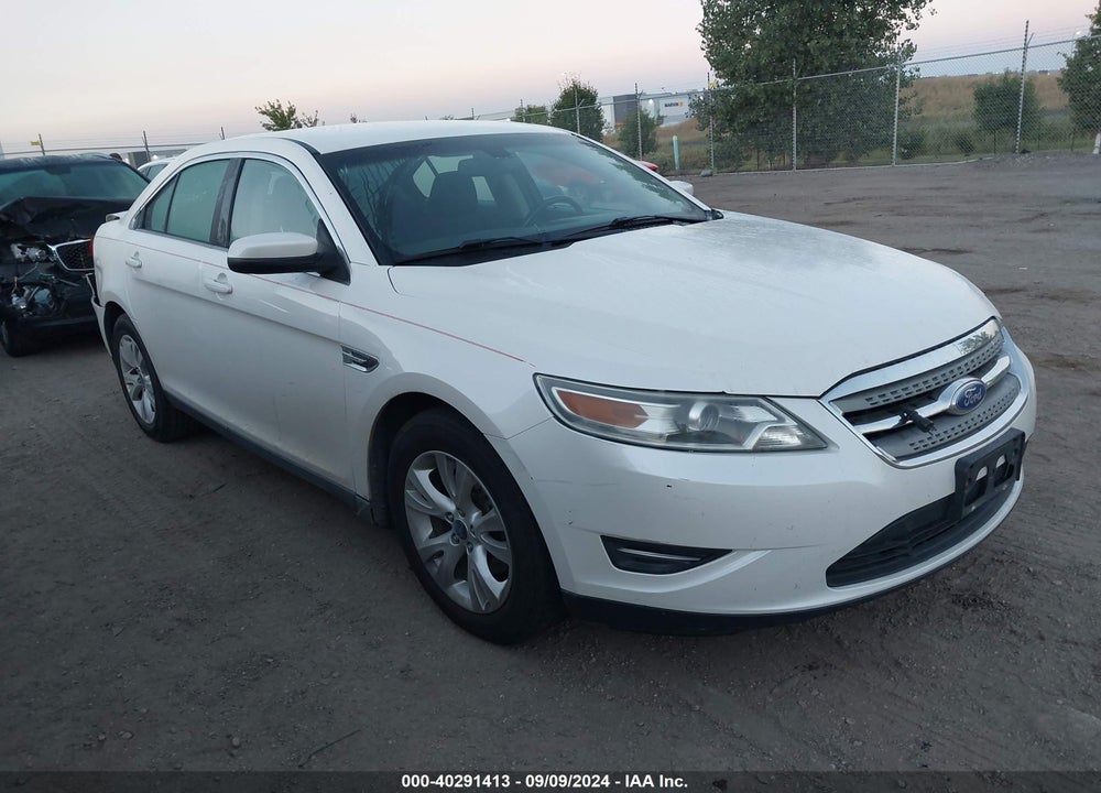 2012 FORD TAURUS SEL VIN: 1FAHP2EW6CG112729