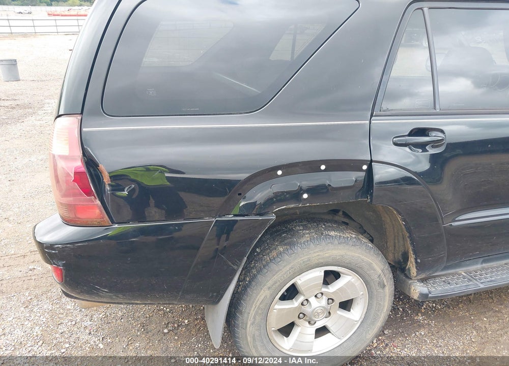 2004 TOYOTA 4RUNNER SR5 V8 VIN: JTEZT14R148004090