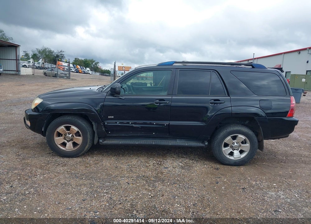 2004 TOYOTA 4RUNNER SR5 V8 VIN: JTEZT14R148004090
