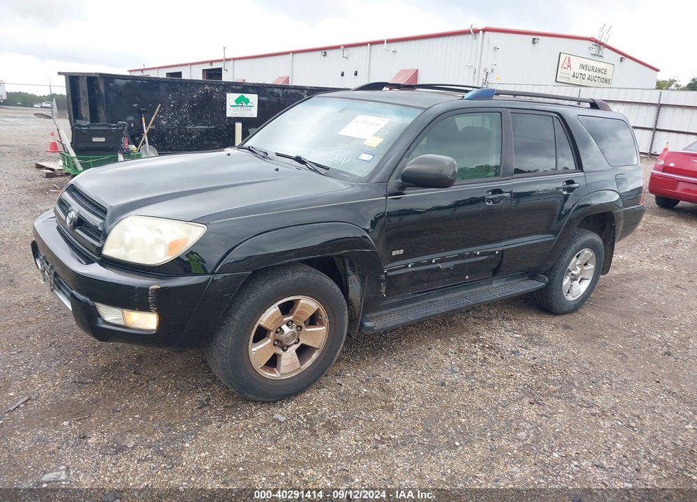 2004 TOYOTA 4RUNNER SR5 V8 VIN: JTEZT14R148004090