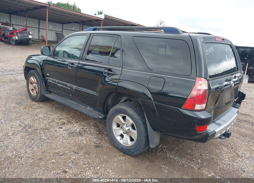 2004 TOYOTA 4RUNNER SR5 V8 VIN: JTEZT14R148004090
