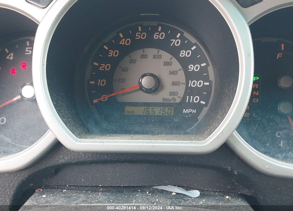 2004 TOYOTA 4RUNNER SR5 V8 VIN: JTEZT14R148004090