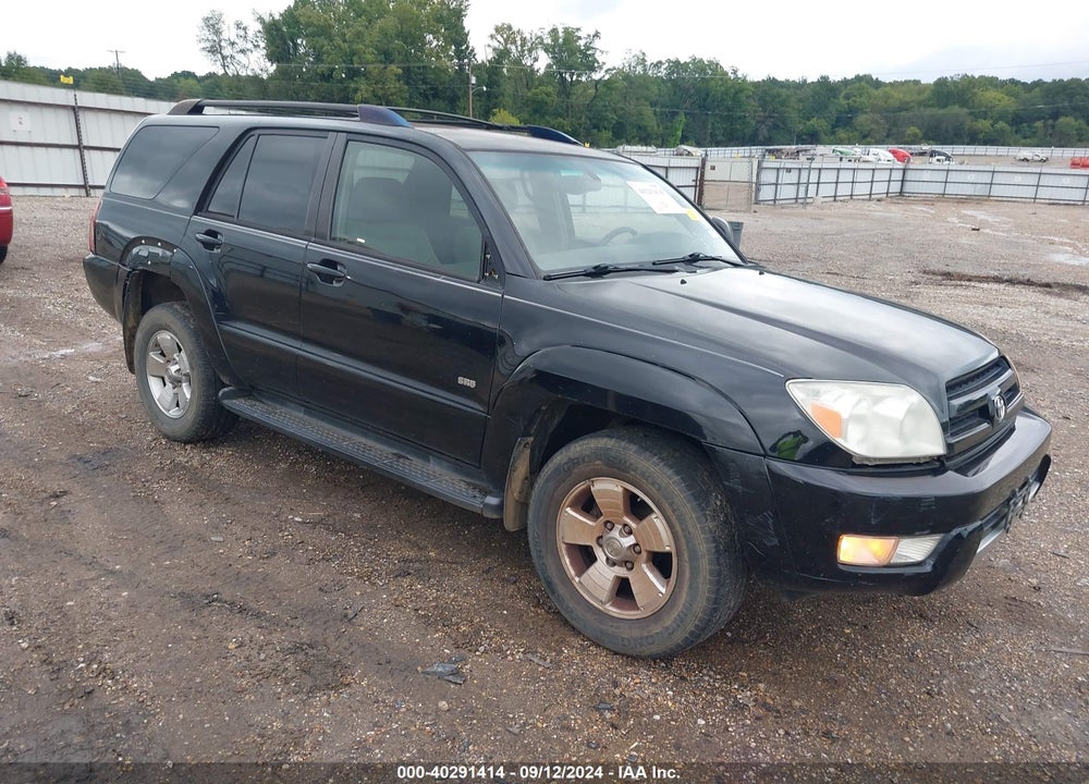 2004 TOYOTA 4RUNNER SR5 V8 VIN: JTEZT14R148004090