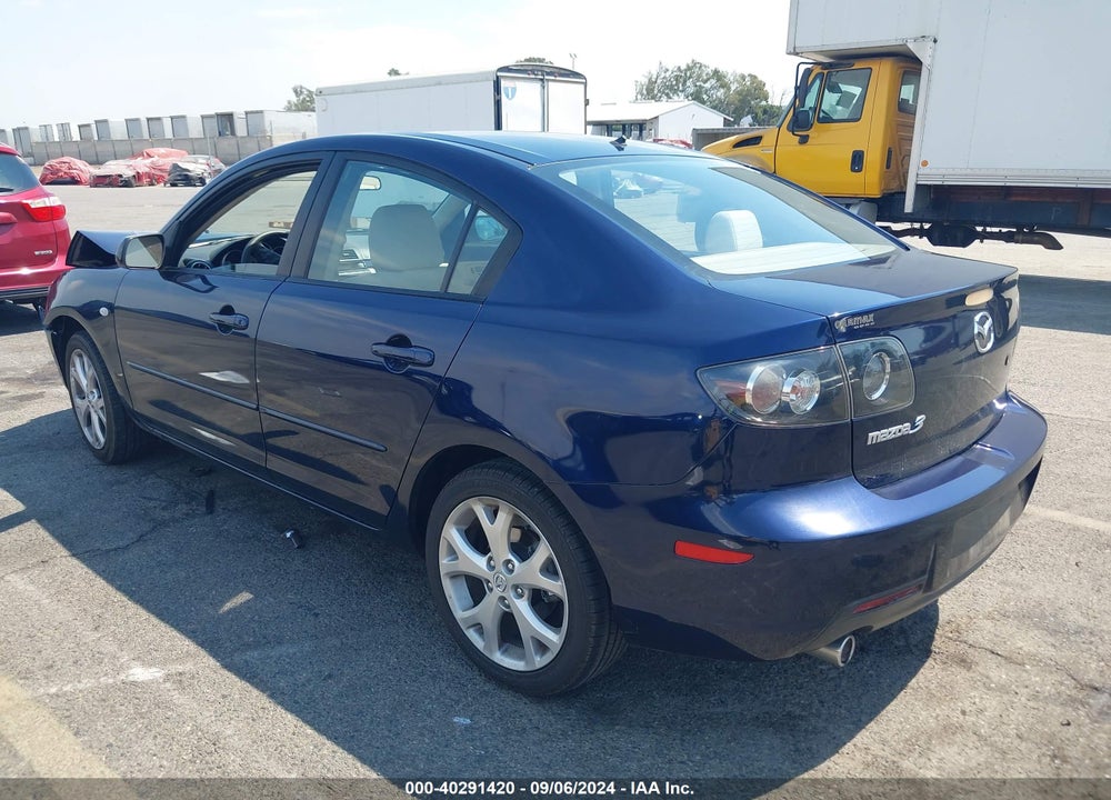 2009 MAZDA 3 I VIN: JM1BK32G091203735