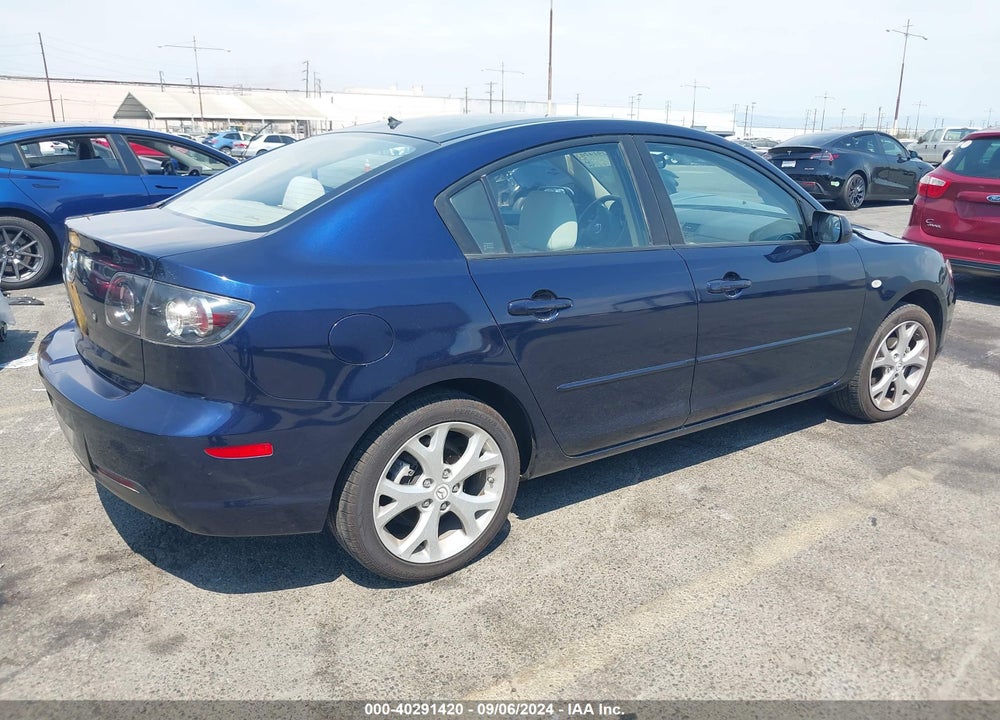 2009 MAZDA 3 I VIN: JM1BK32G091203735