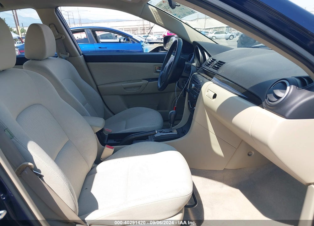 2009 MAZDA 3 I VIN: JM1BK32G091203735
