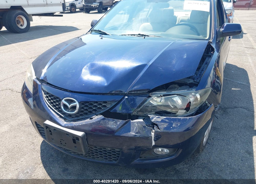 2009 MAZDA 3 I VIN: JM1BK32G091203735