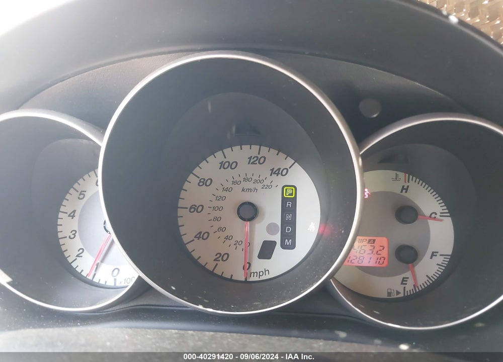 2009 MAZDA 3 I VIN: JM1BK32G091203735