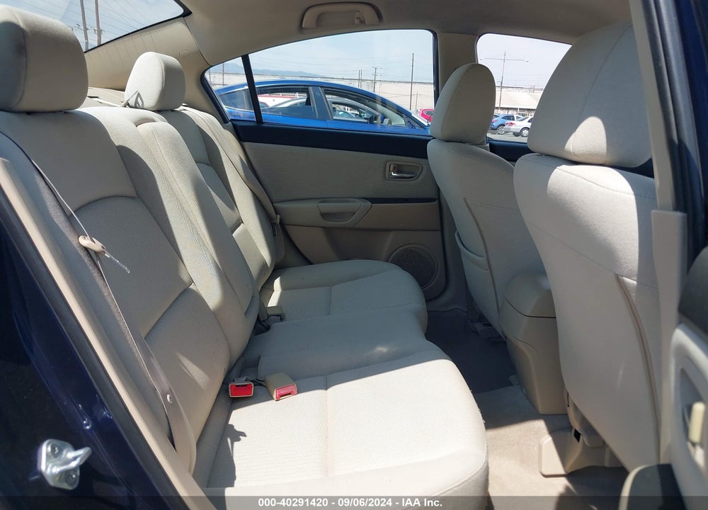 2009 MAZDA 3 I VIN: JM1BK32G091203735