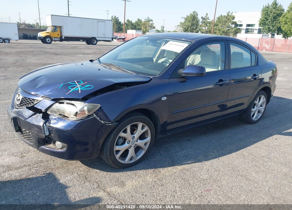 2009 MAZDA 3 I VIN: JM1BK32G091203735