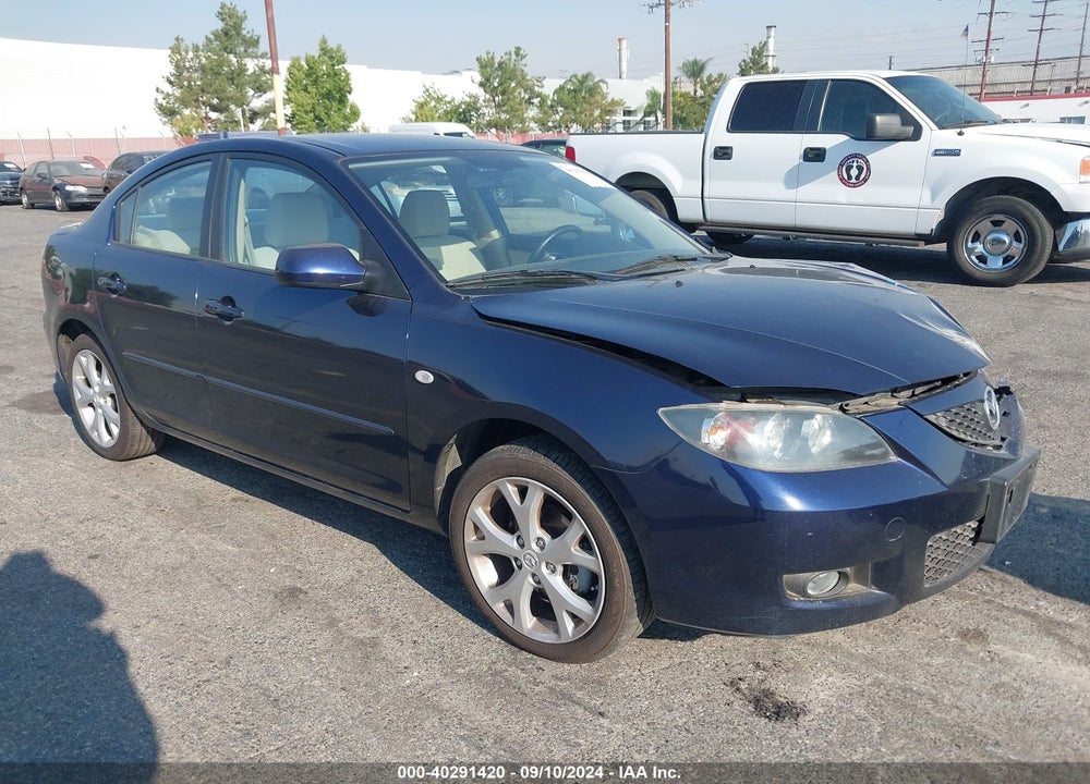 2009 MAZDA 3 I VIN: JM1BK32G091203735