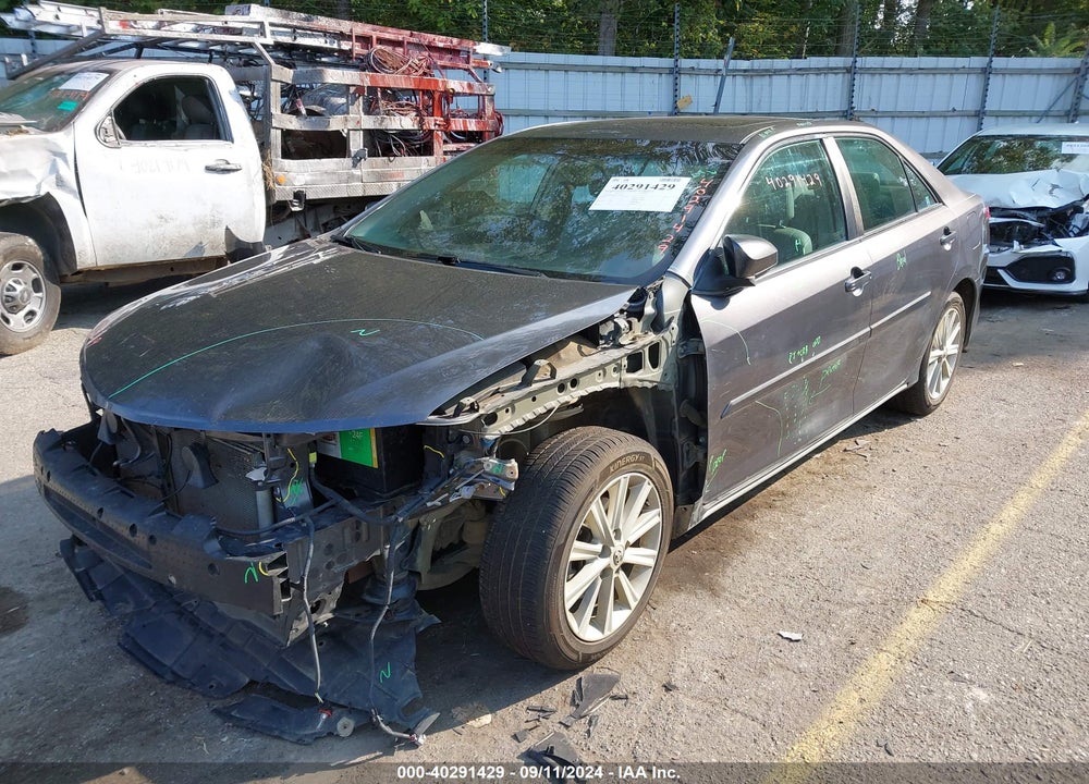 2013 TOYOTA CAMRY XLE VIN: 4T1BF1FK1DU718933