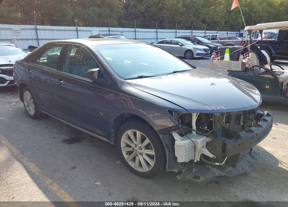 2013 TOYOTA CAMRY XLE VIN: 4T1BF1FK1DU718933