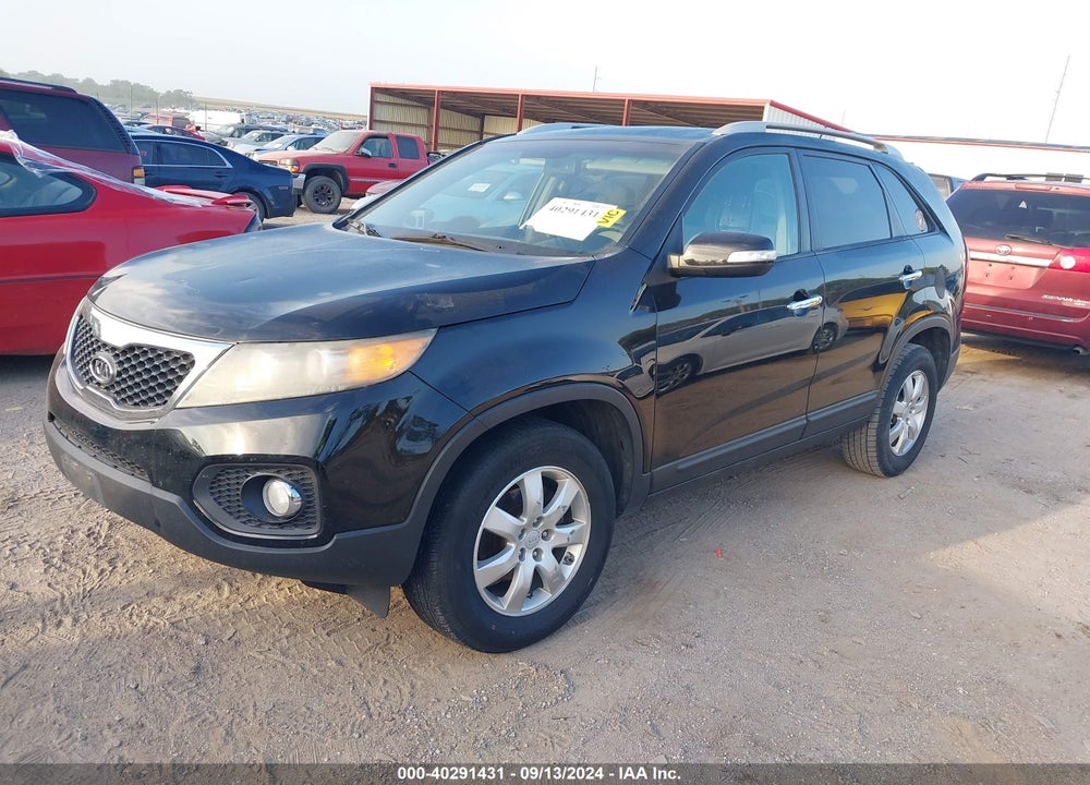 2011 KIA SORENTO LX VIN: 5XYKT4A16BG178751
