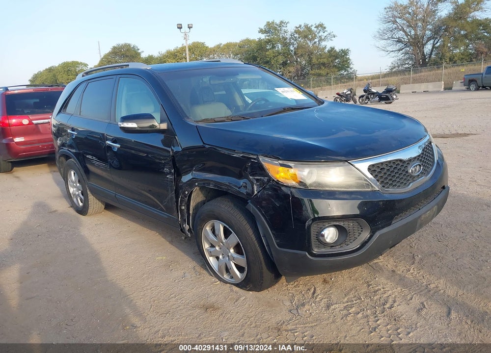 2011 KIA SORENTO LX VIN: 5XYKT4A16BG178751