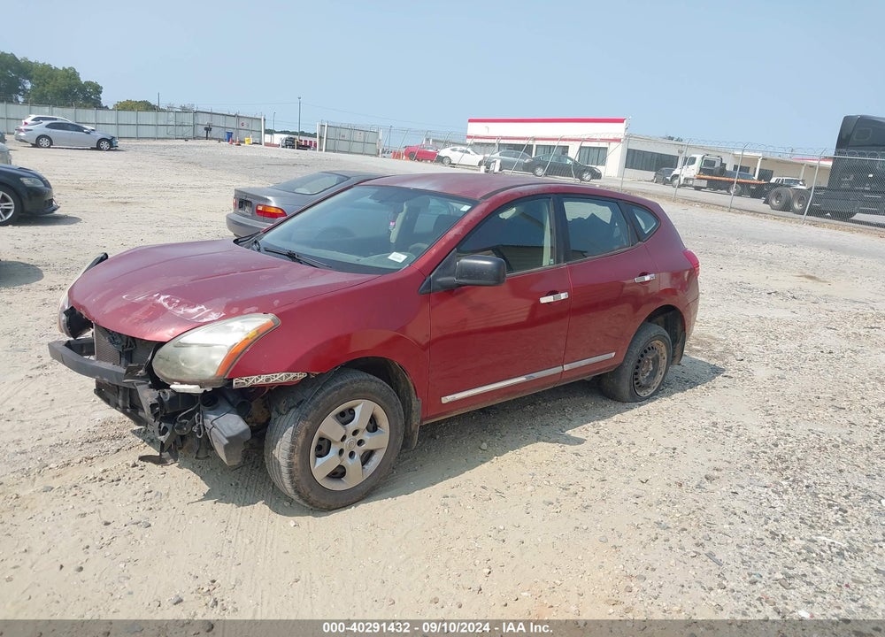2014 NISSAN ROGUE SELECT S VIN: JN8AS5MT9EW609645