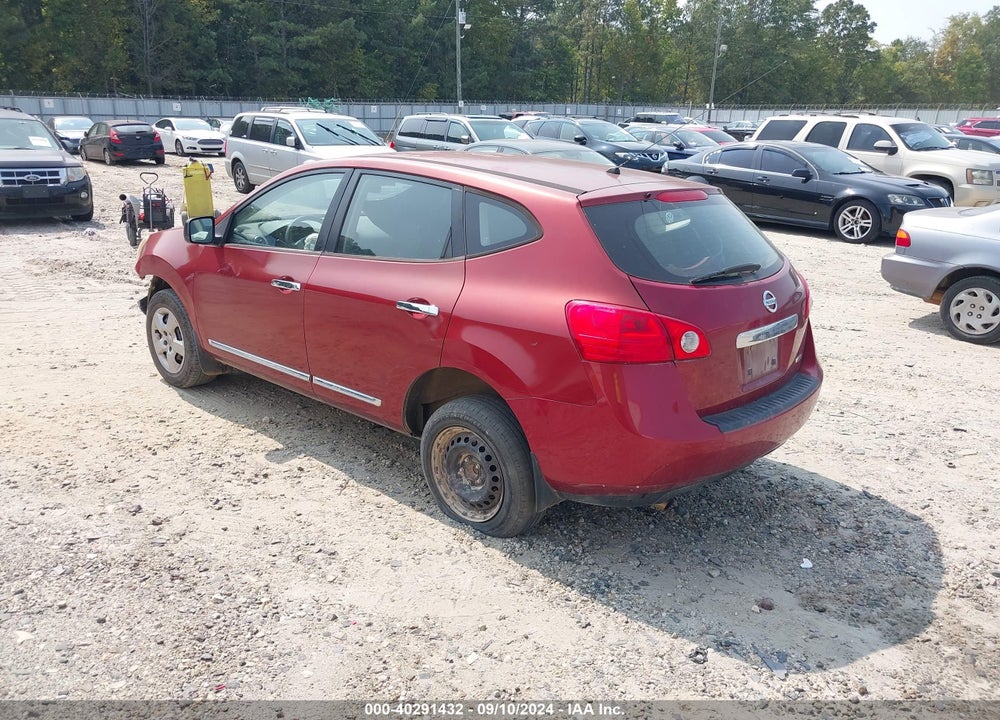 2014 NISSAN ROGUE SELECT S VIN: JN8AS5MT9EW609645