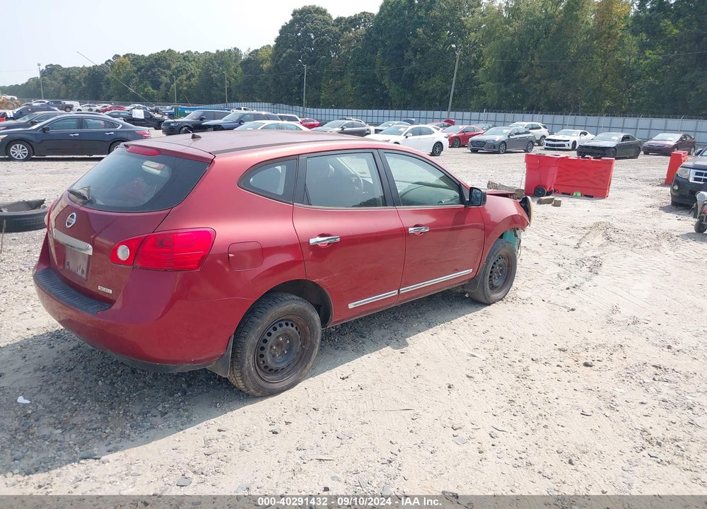 2014 NISSAN ROGUE SELECT S VIN: JN8AS5MT9EW609645