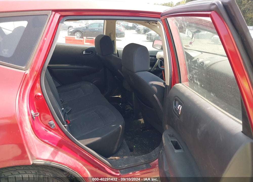 2014 NISSAN ROGUE SELECT S VIN: JN8AS5MT9EW609645