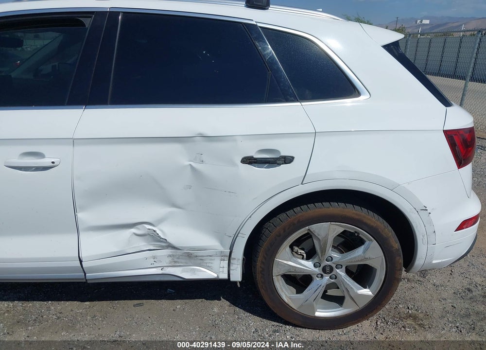 2021 AUDI Q5 PREMIUM PLUS 45 TFSI QUATTRO S TRONIC VIN: WA1BAAFY0M2005583