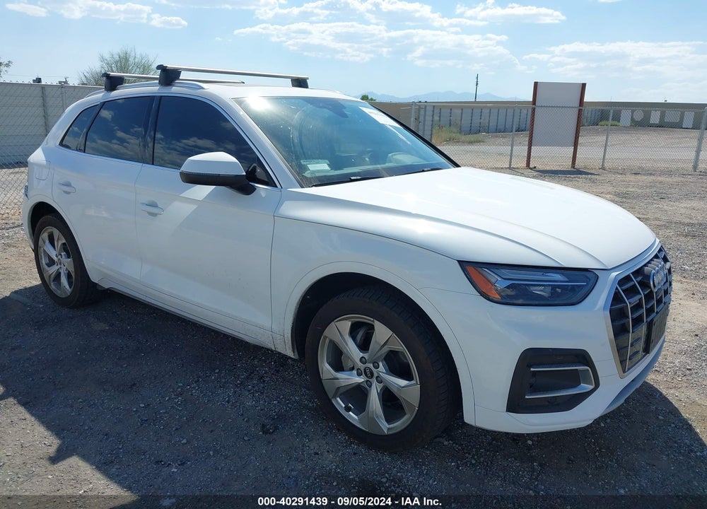 2021 AUDI Q5 PREMIUM PLUS 45 TFSI QUATTRO S TRONIC VIN: WA1BAAFY0M2005583