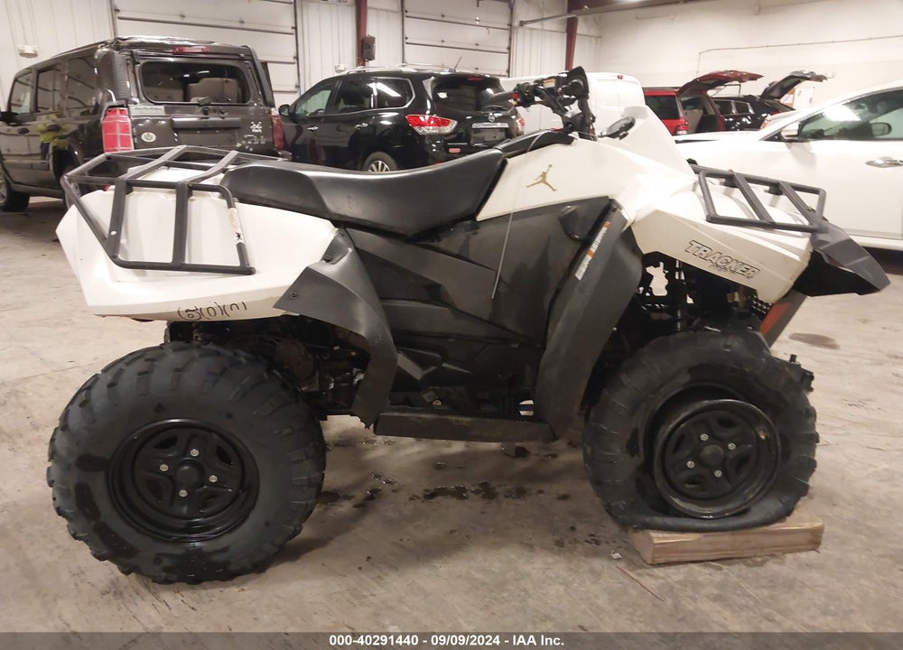 2022 TRACKER 600 VIN: 4UF5A4GB2NT201284
