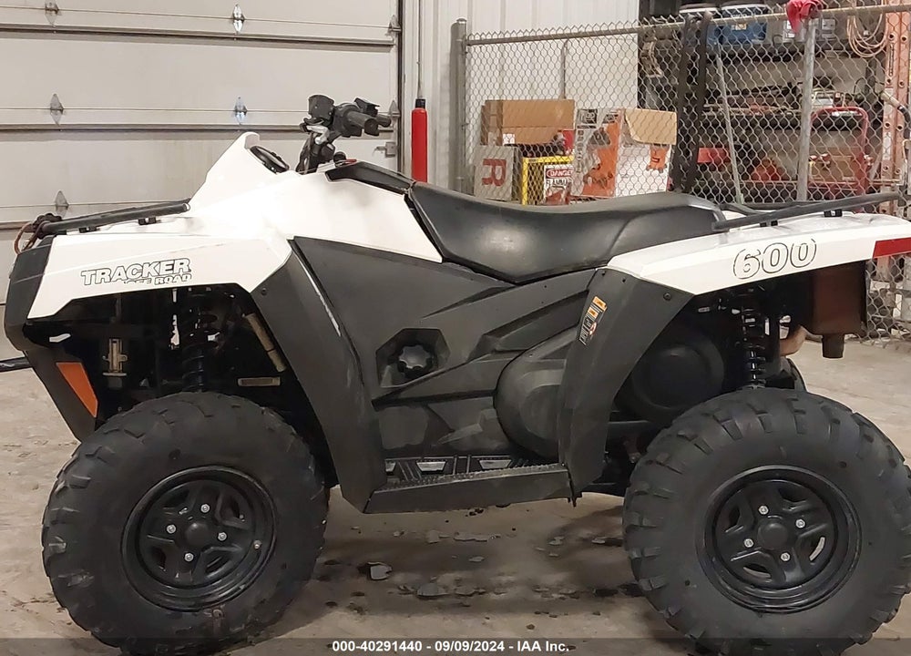 2022 TRACKER 600 VIN: 4UF5A4GB2NT201284