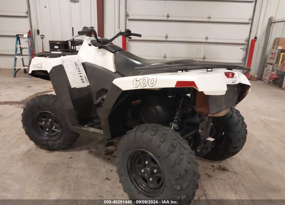 2022 TRACKER 600 VIN: 4UF5A4GB2NT201284