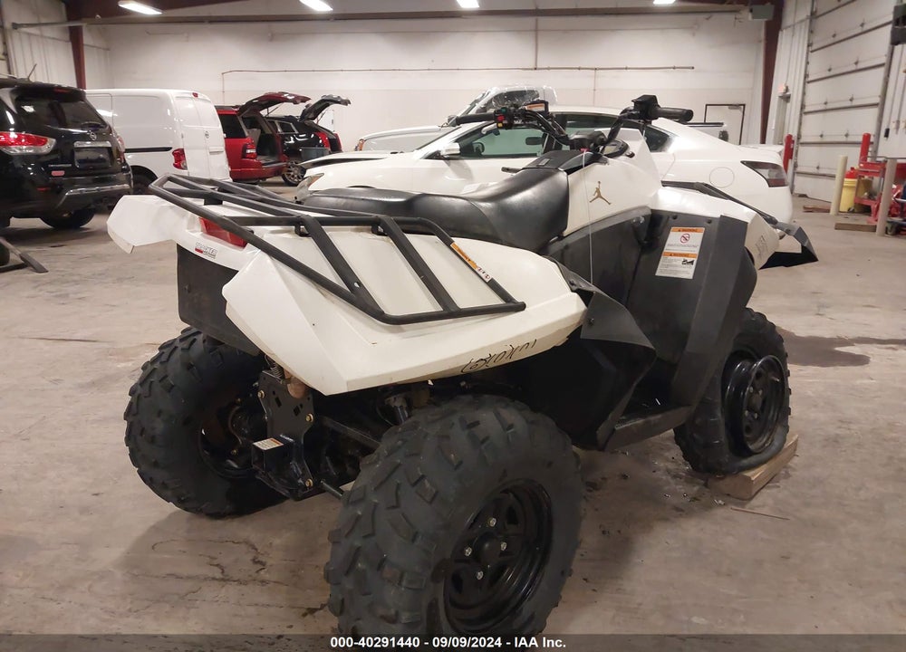 2022 TRACKER 600 VIN: 4UF5A4GB2NT201284