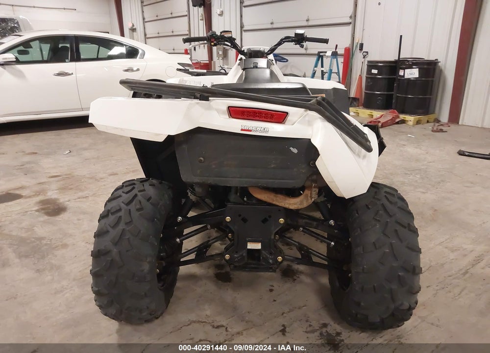 2022 TRACKER 600 VIN: 4UF5A4GB2NT201284