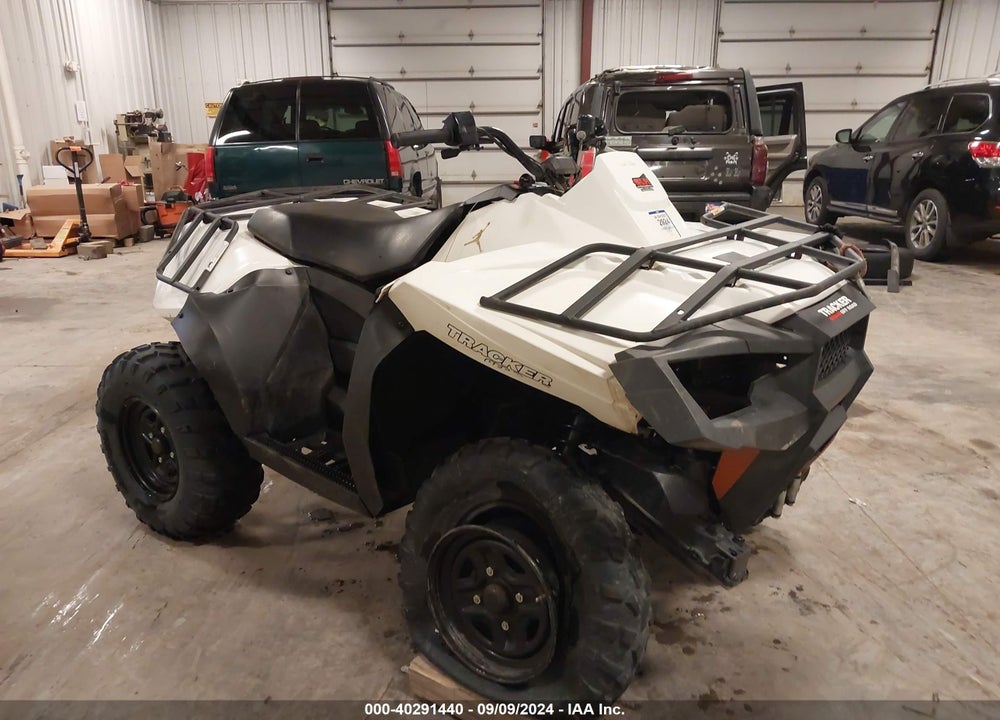 2022 TRACKER 600 VIN: 4UF5A4GB2NT201284