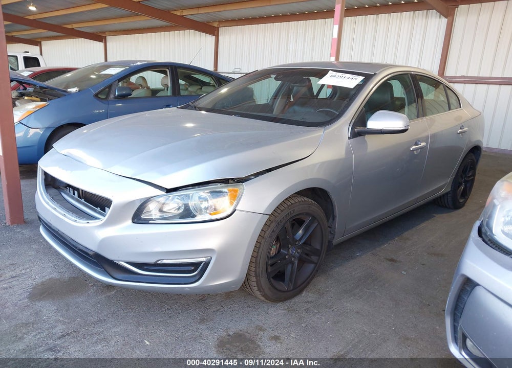 2014 VOLVO S60 T5/T5 PLATINUM/T5 PREMIER/T5 PREMIER PLUS VIN: YV1612FS2E1286005