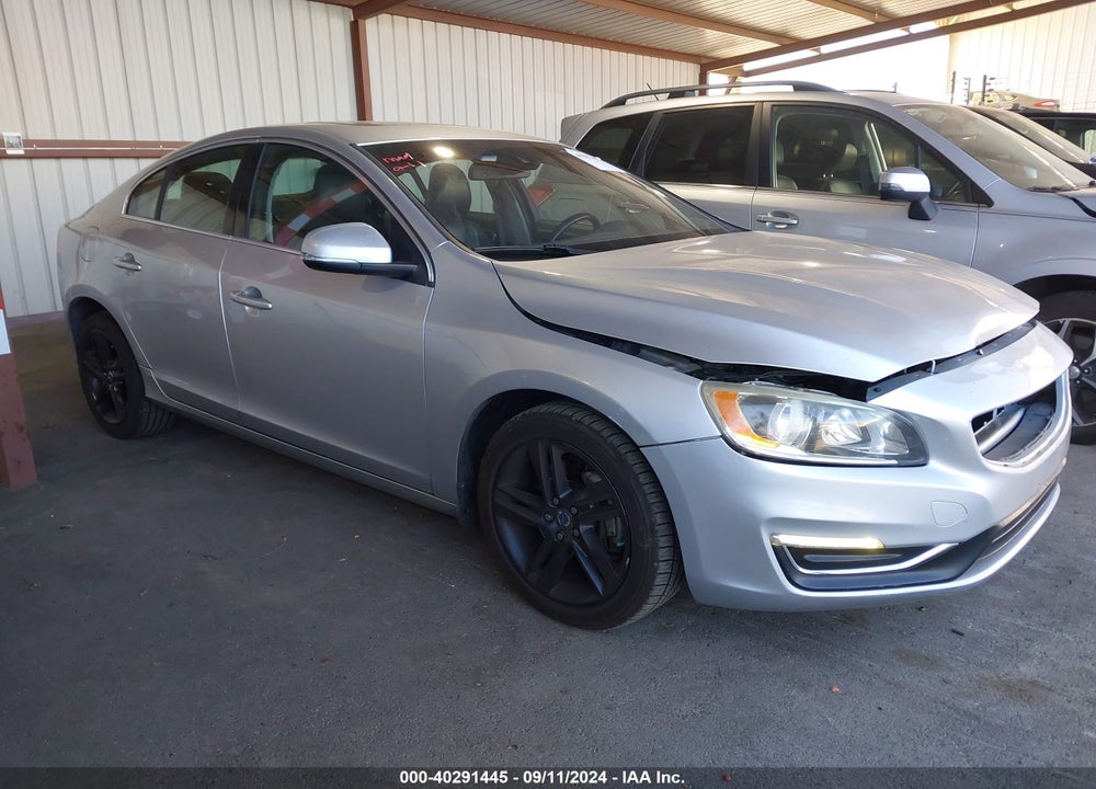 2014 VOLVO S60 T5/T5 PLATINUM/T5 PREMIER/T5 PREMIER PLUS VIN: YV1612FS2E1286005