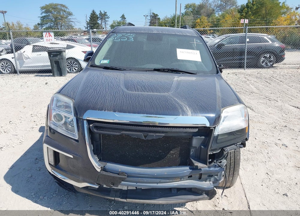 2017 GMC TERRAIN SLE-2 VIN: 2GKALNEK8H6311296