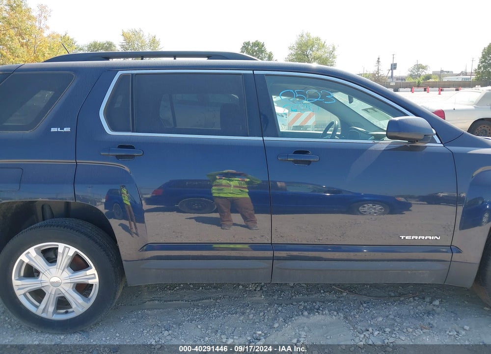 2017 GMC TERRAIN SLE-2 VIN: 2GKALNEK8H6311296