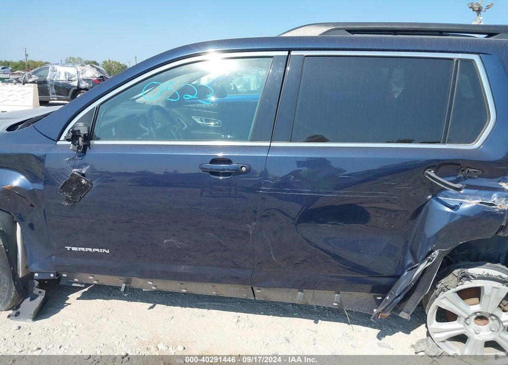 2017 GMC TERRAIN SLE-2 VIN: 2GKALNEK8H6311296